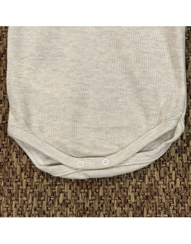 Body collo a punta Manica lunga Neonato 0/36