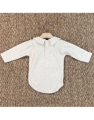 Body collo a punta Manica lunga Neonato 0/36
