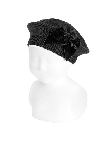 Basco con Fiocco in Velluto Accessori