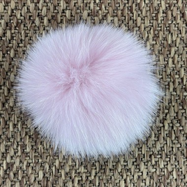 Spilla Maxi Pompon Mollette e Fermagli