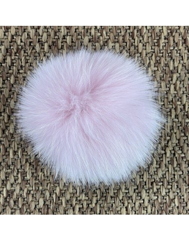 Maxi Pompon brooch