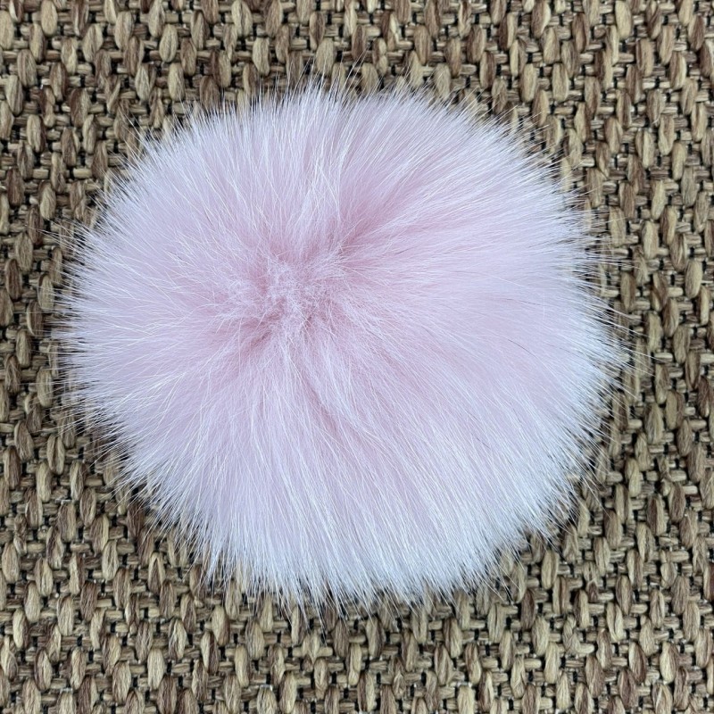 Spilla Maxi Pompon Mollette e Fermagli