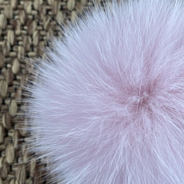 Spilla Maxi Pompon Mollette e Fermagli