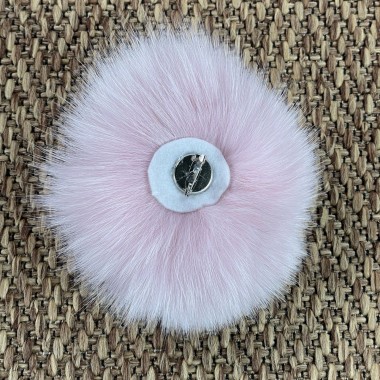 Spilla Maxi Pompon Mollette e Fermagli
