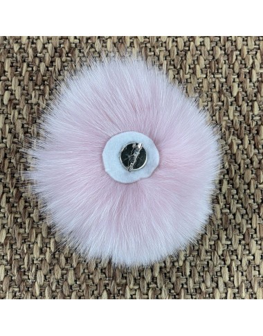 Spilla Maxi Pompon Mollette e Fermagli