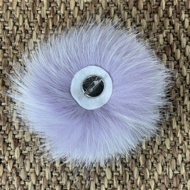 Spilla Pompon Mollette e Fermagli