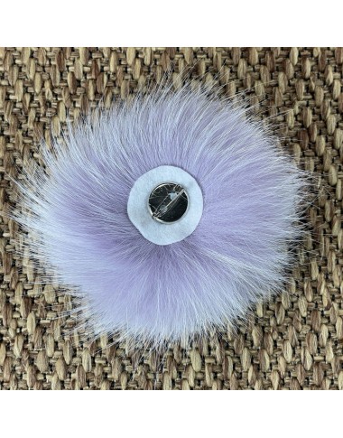 Pompom brooch