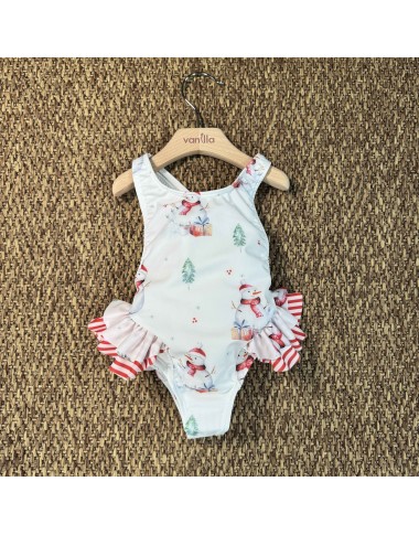 Costume natalizio Neonata 0/36