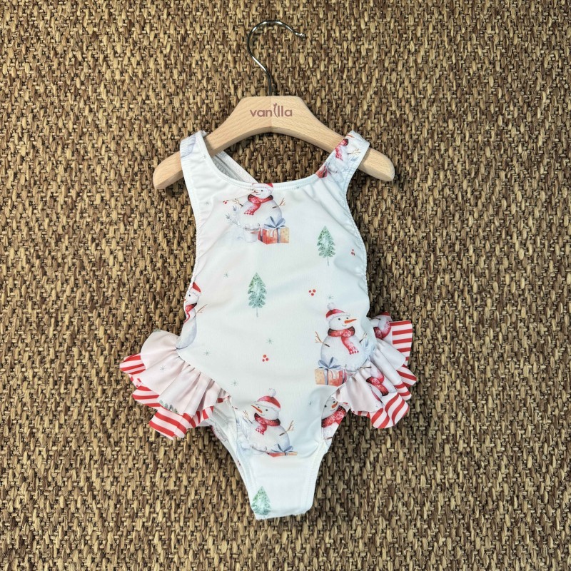 Costume natalizio Neonata 0/36