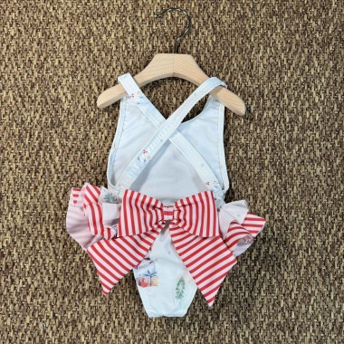 Costume natalizio Neonata 0/36