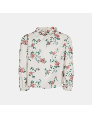 Blusa fiori Bimba 2/8 anni