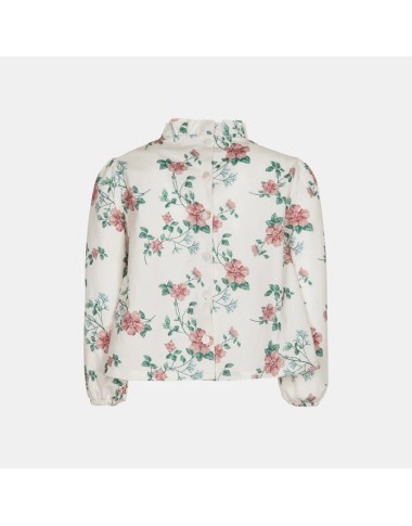 Blusa fiori Bimba 2/8 anni