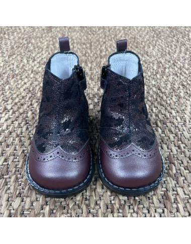 Metallic leather Beatles