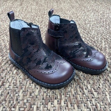 Beatles in pelle metallizato Scarpe