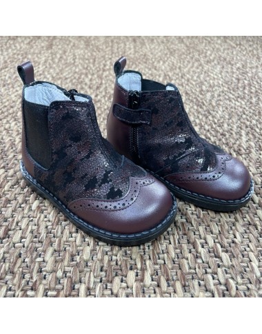 Beatles in pelle metallizato Scarpe