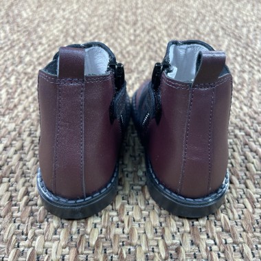 Beatles in pelle metallizato Scarpe