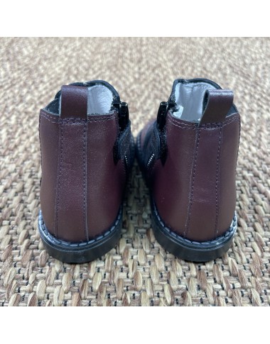 Beatles in pelle metallizato Scarpe