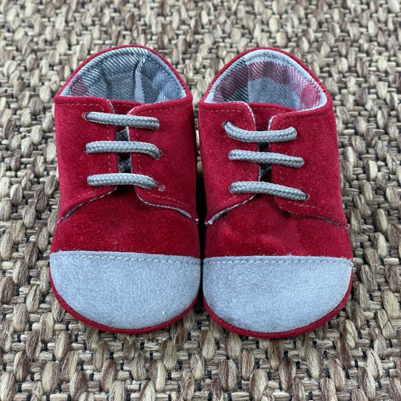 Scarpetta allacciata Combinata Scarpe