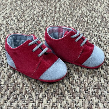 Scarpetta allacciata Combinata Scarpe