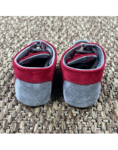 Combined lace-up shoe