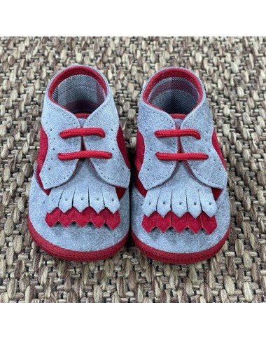 Scarpetta allacciata frange Scarpe