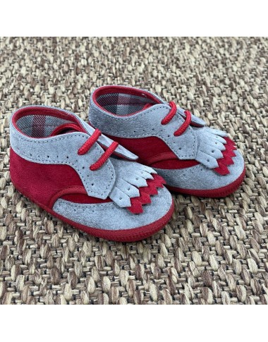 Scarpetta allacciata frange Scarpe