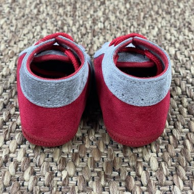 Scarpetta allacciata frange Scarpe