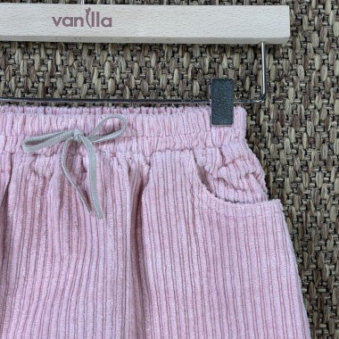 Minigonna velluto Bimba 2/8 anni