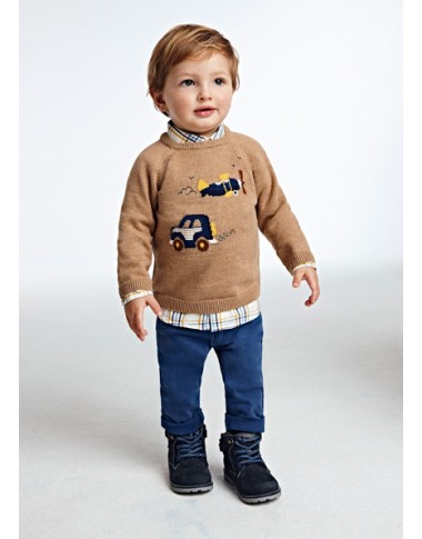 Basic slim fit 5t trousers