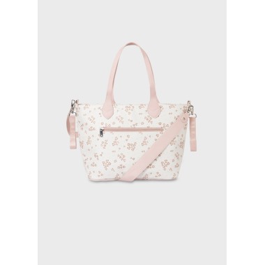 Borsa Maternità fantasia con portaciuccio Accessori