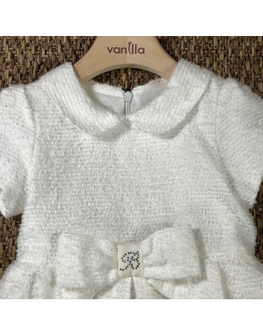 Abito elegante tweed Bimba 2/8 anni