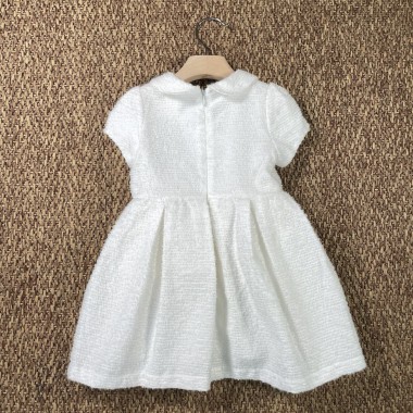 Abito elegante tweed Bimba 2/8 anni