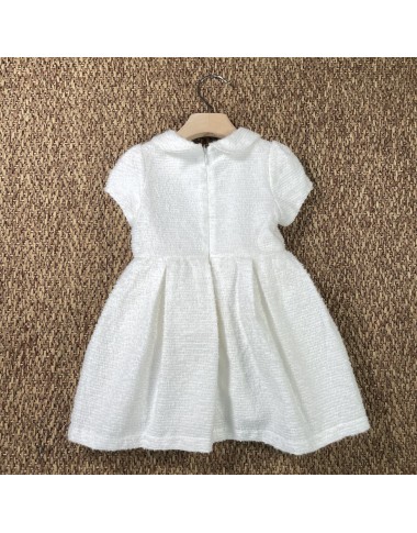 Abito elegante tweed Bimba 2/8 anni