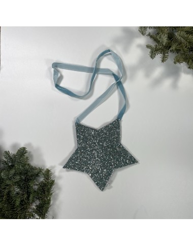Glitter star handbag