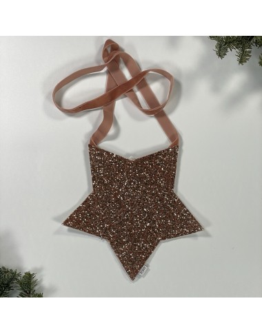 Glitter star handbag