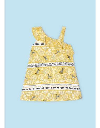 Asymmetric safari dress