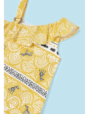 Asymmetric safari dress