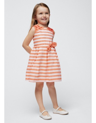 Abito a righe Bimba 2/8 anni