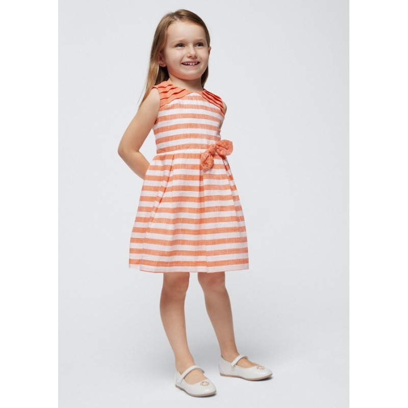 Abito a righe Bimba 2/8 anni