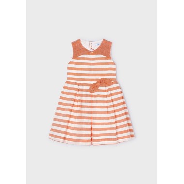 Abito a righe Bimba 2/8 anni