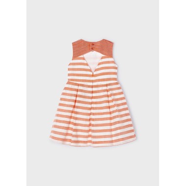 Abito a righe Bimba 2/8 anni