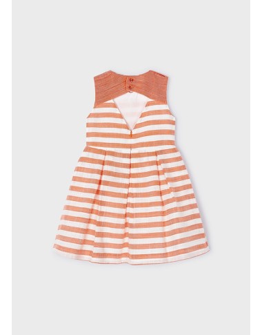 Abito a righe Bimba 2/8 anni
