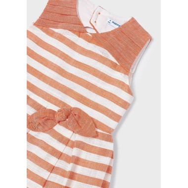 Abito a righe Bimba 2/8 anni