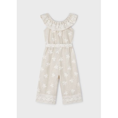 Tuta a sbuffo con palme       Abito e Tuta