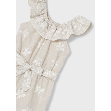 Tuta a sbuffo con palme       Abito e Tuta