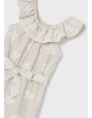 Suffer suit with palm trees