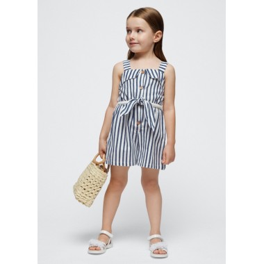 Tuta a righe                  Bimba 2/8 anni