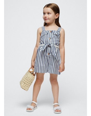 Tuta a righe                  Bimba 2/8 anni