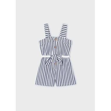 Tuta a righe                  Bimba 2/8 anni