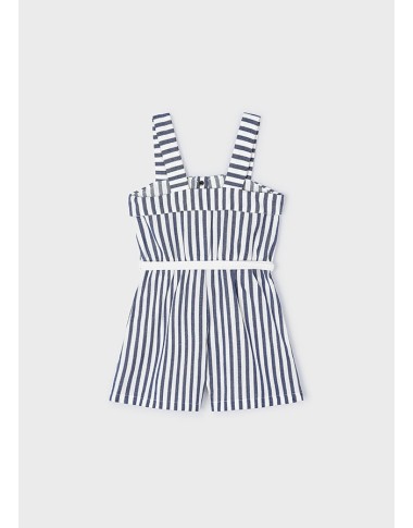 Striped jumpsuit